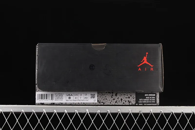 All Categories Air Jordan Jordan Series Basketball Shoes Air Jordan 5 G Version OF x Air Jordan 5 AJ5 Joe 5 Black Sail 3M Reflective Basketball Shoes CT8480-001